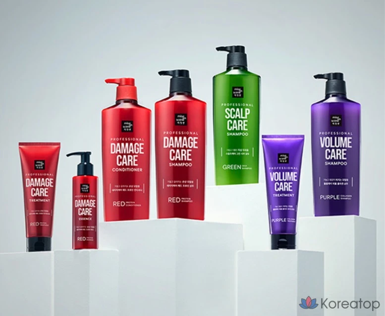 Мизансцена Damage Care Протеиновый ополаскиватель Rose, 680 мл, 1 шт.