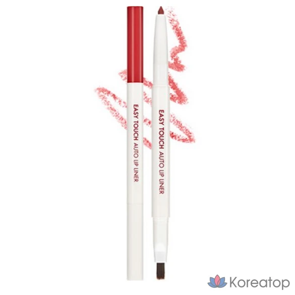 Карандаш для губ Tony Moly Easy Touch Auto Lip Liner, 03 RED, 1 шт.