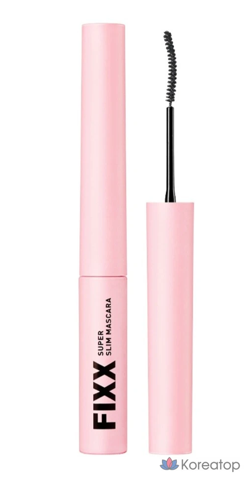 Тушь для ресниц So Natural Super Fix Slim Mascara, 2,8 г, 1 шт., оттенок 01 Deep Ash Black, фото 2