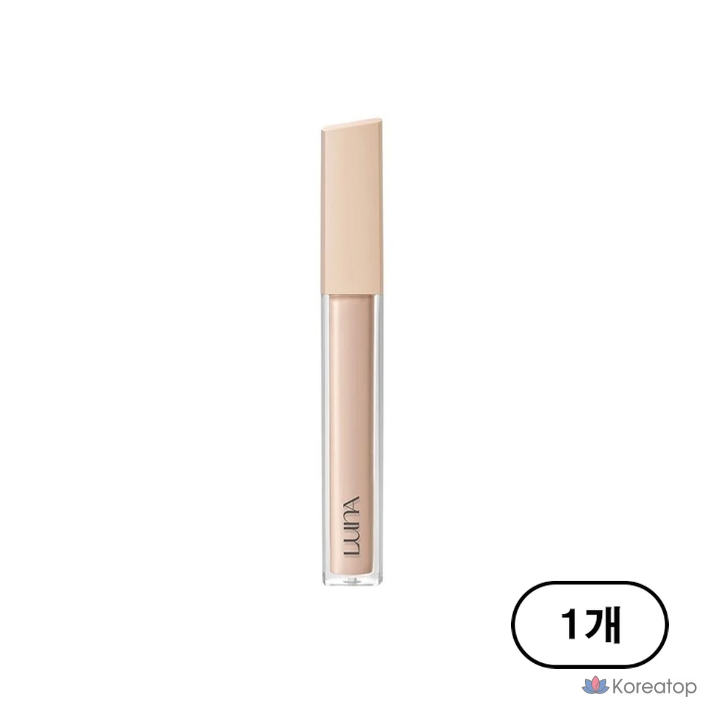 Консилер Luna Long-Lasting Tip, фиксирующий оттенок, 7,5 г, 1 шт., № 2, натуральный бежевый.