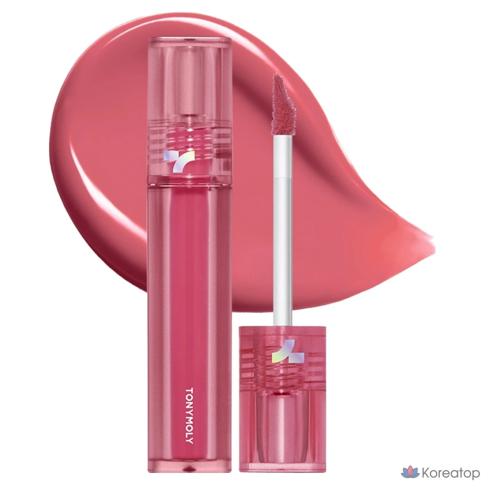 Тинт для губ Tony Moly Perfect Lips Shocking Lip, оттенок N19 Aloha Shocking, 1 шт.