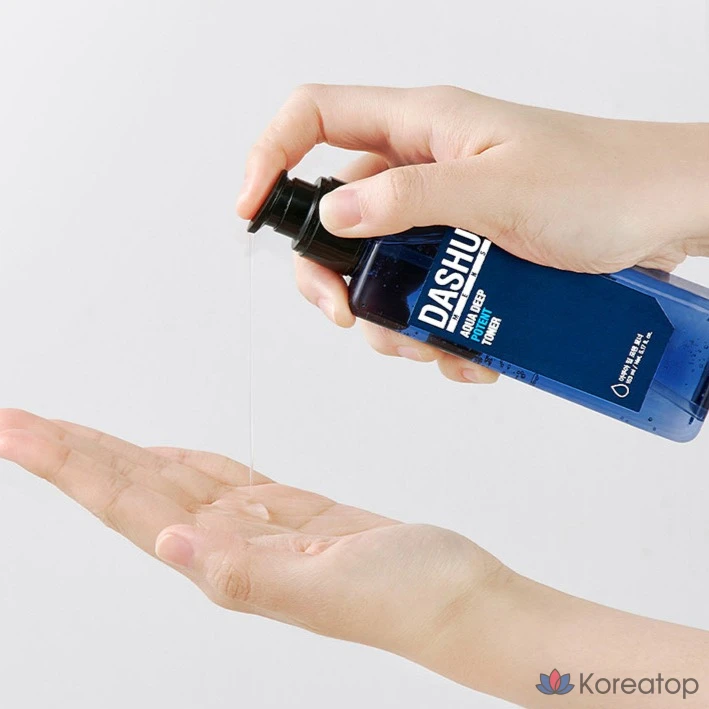 Тоник для лица DASHU Men's Aqua Deep Potent, 1 шт., 153 мл