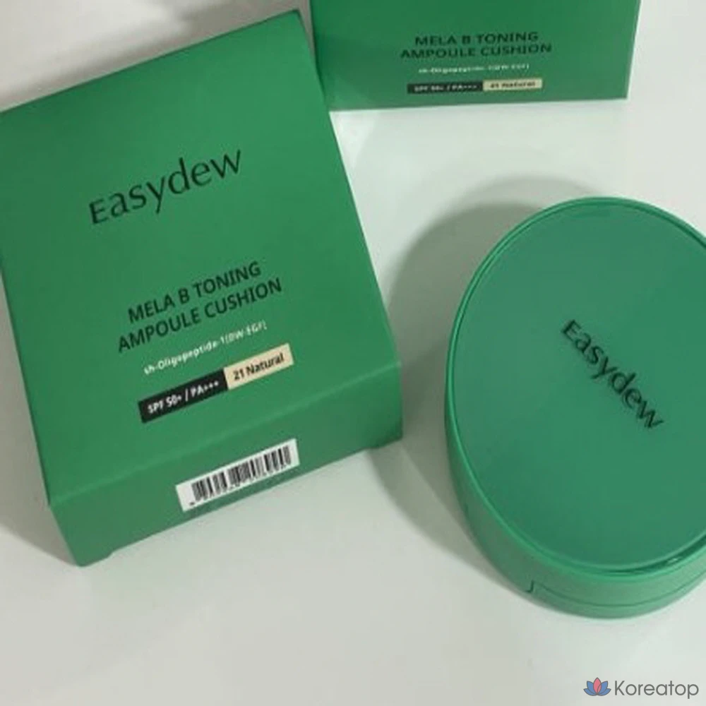 Daewoong Pharmaceutical Easydew Mela B Тонизирующая ампула-подушечка 15 г, 1 шт., фото 2