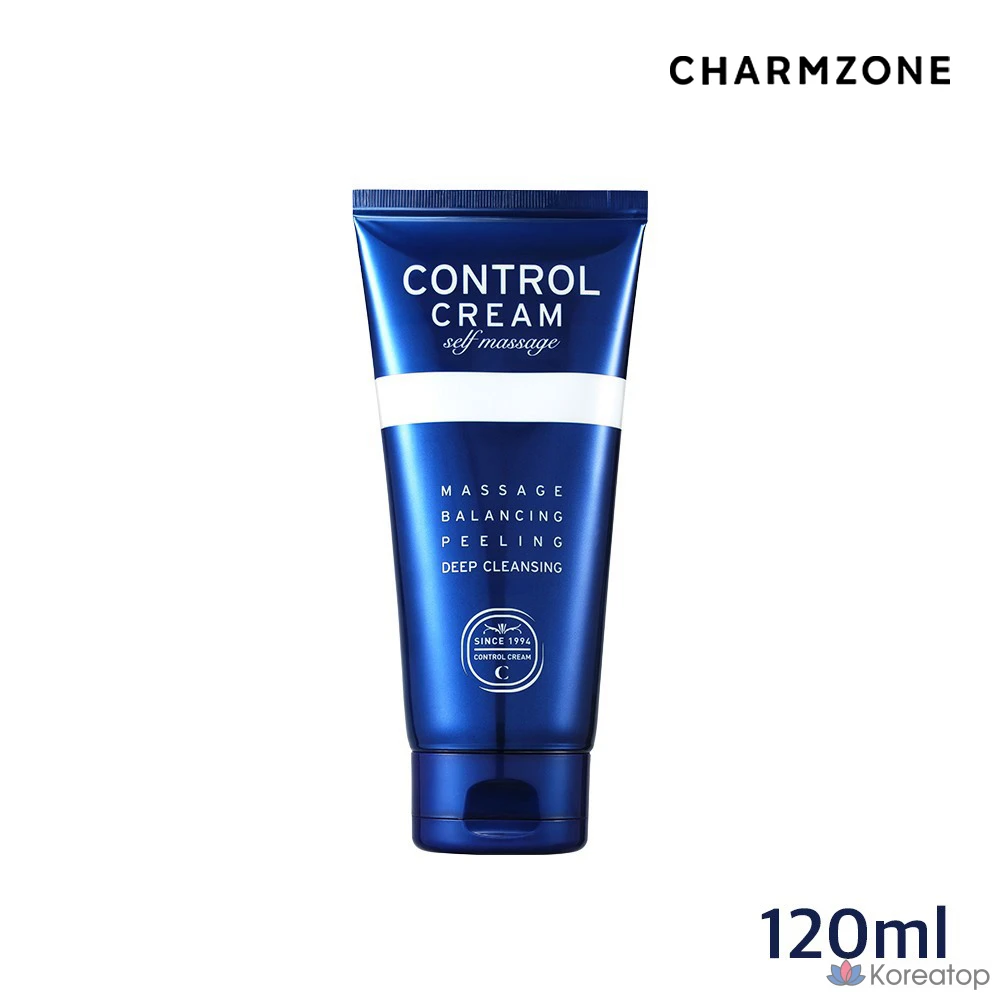 Крем для самомассажа Chamzone Control Cream, 120 мл, 1 шт.