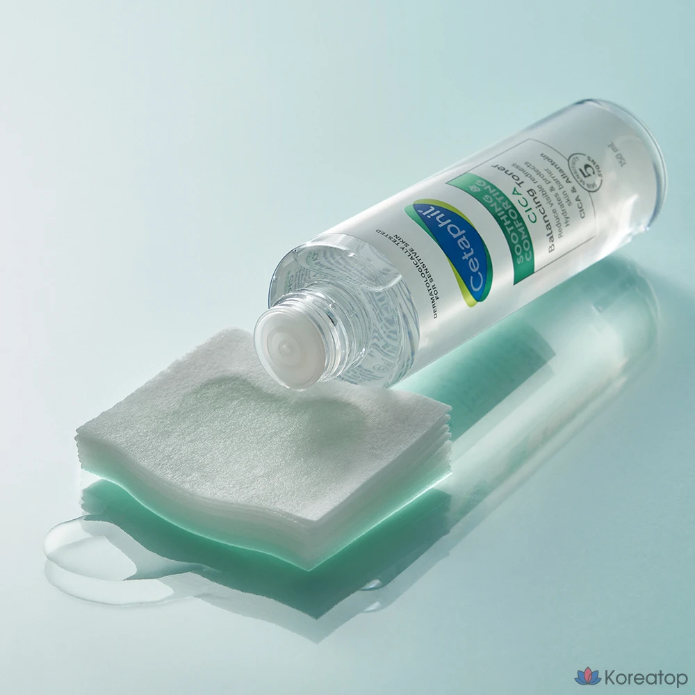 Успокаивающий и смягчающий балансирующий тоник Cetaphil с экстрактом центеллы азиатской, 150 мл, 1 шт.