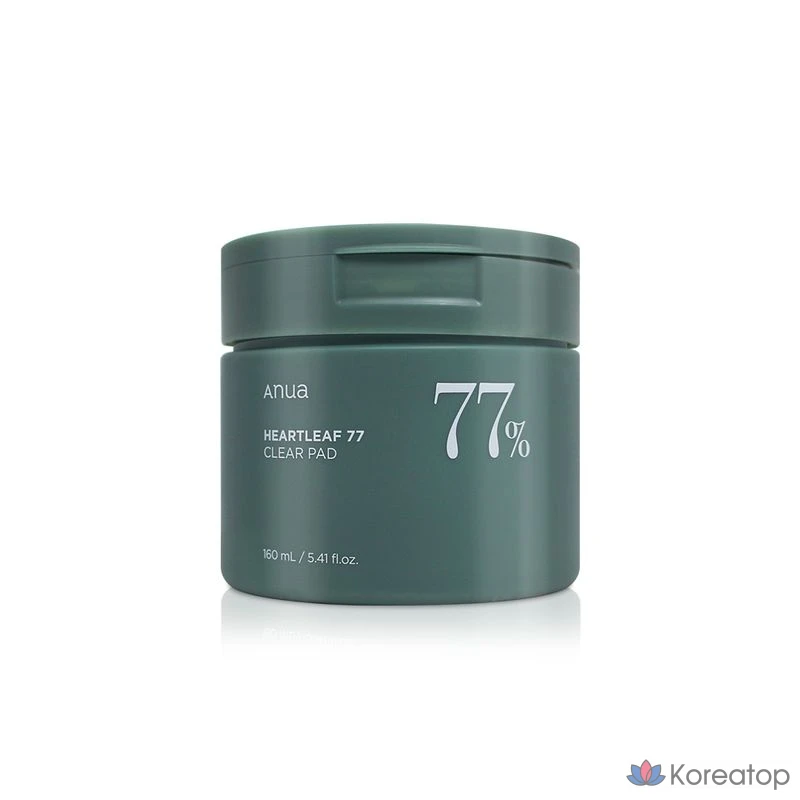 Блокнот Anua Eoseongcho 77 Clear Pad, 70 листов, 1 упаковка