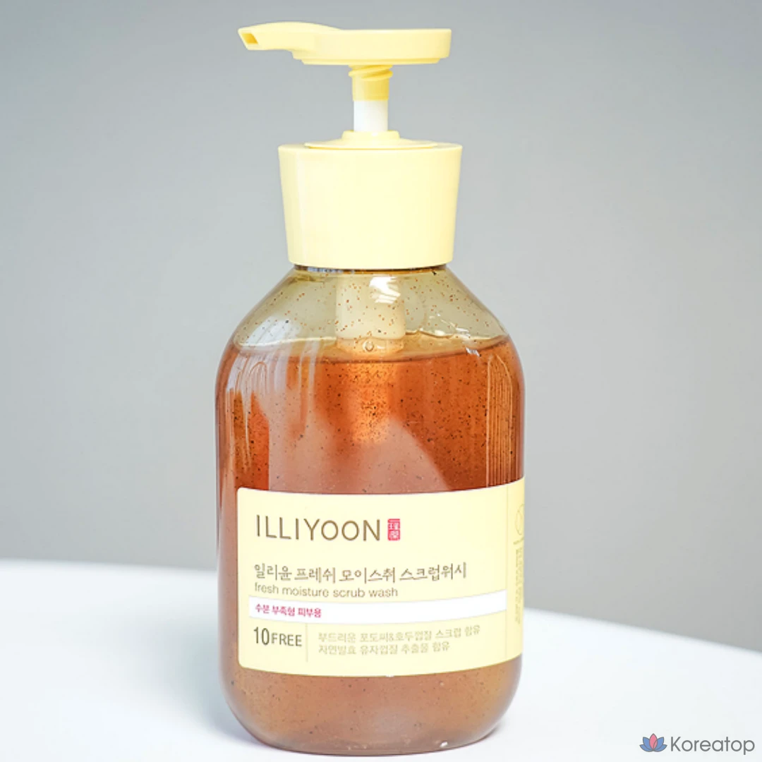 Увлажняющий скраб для тела Illiyoon, 400 мл, 1 шт.
