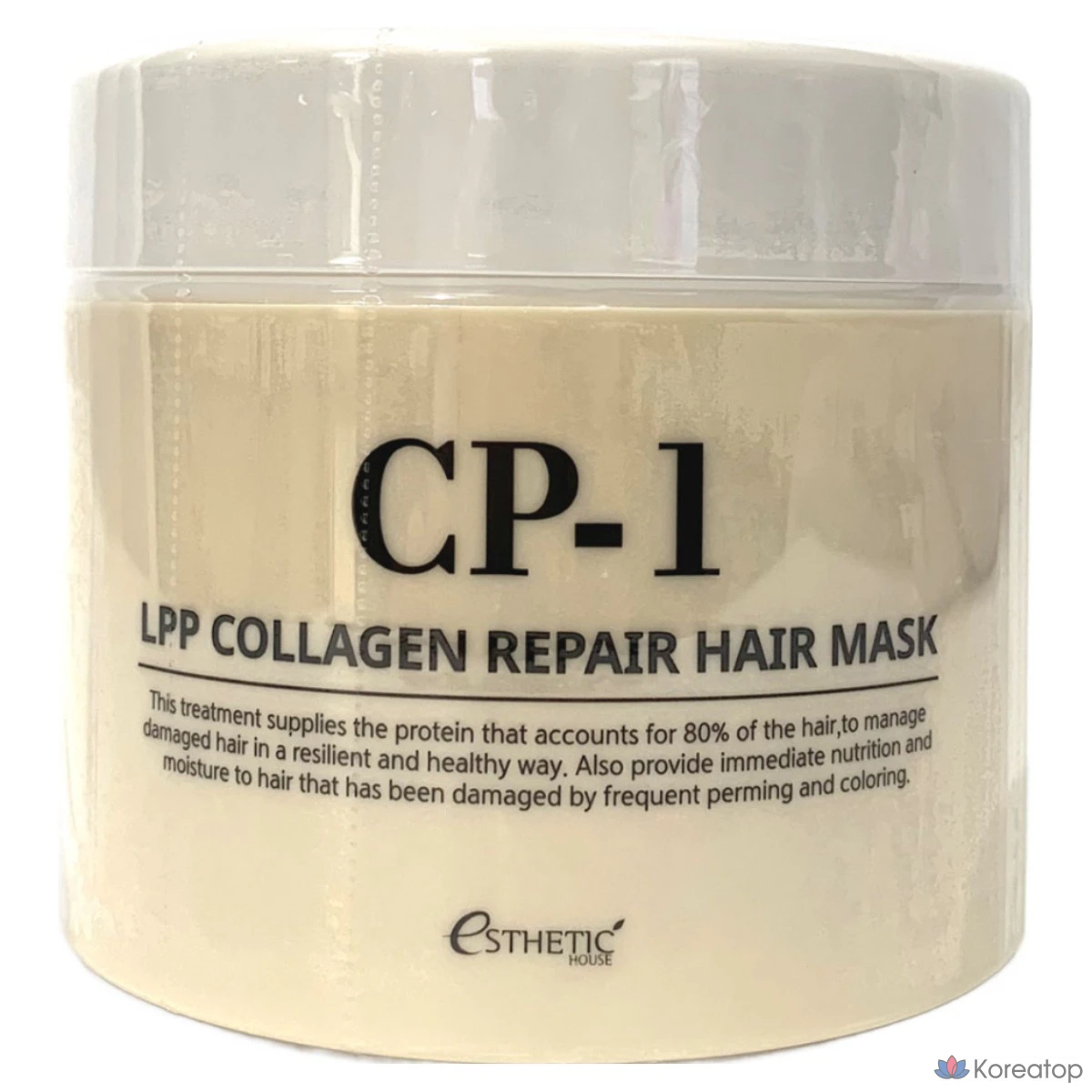 Восстанавливающая коллагеновая маска для волос CP-1 LPP, 1 шт., 300 мл