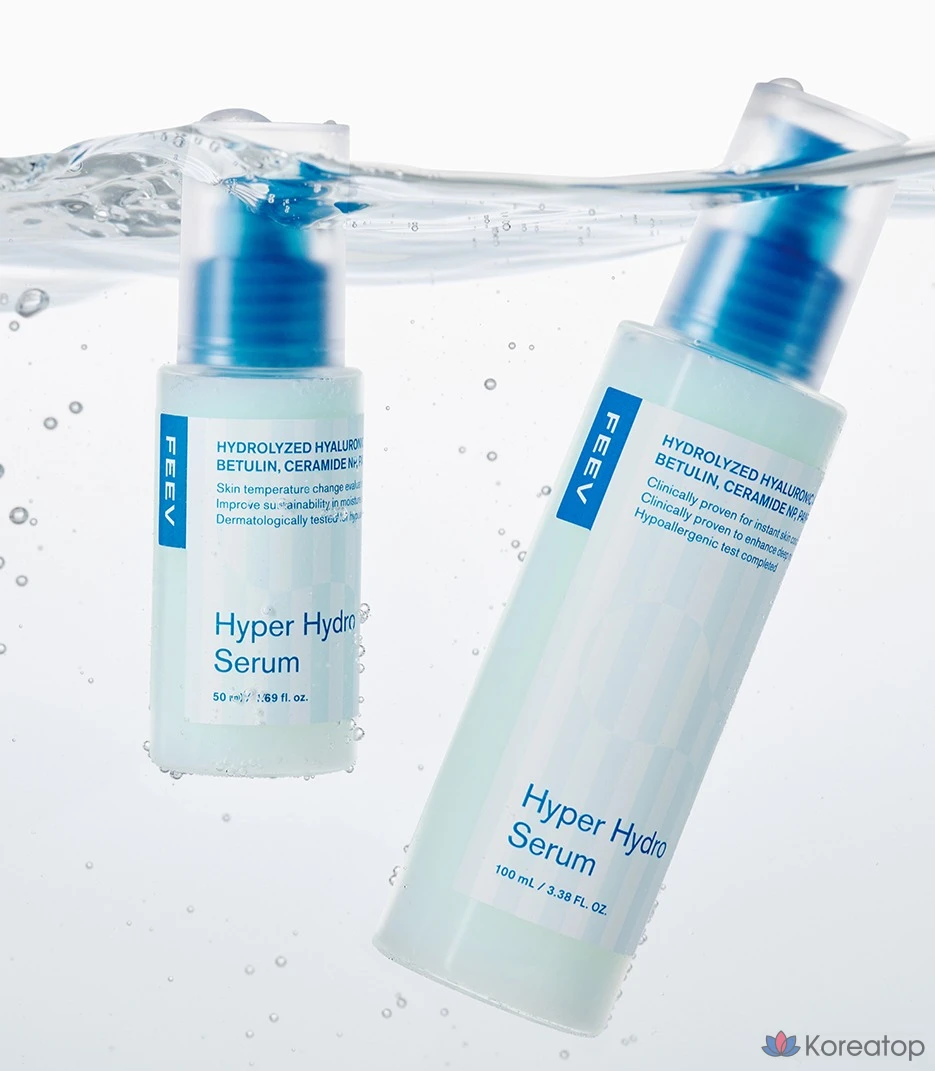 Сыворотка FEEV Hyper Hydro Serum, 50 мл, 1 шт.