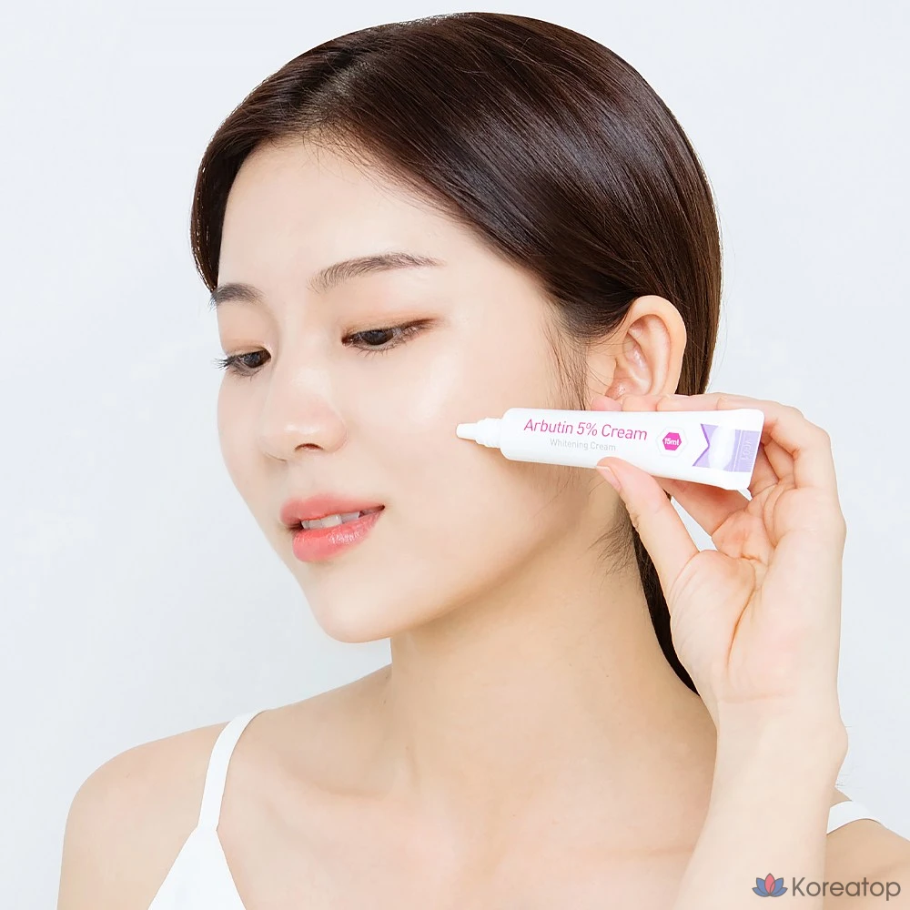 Отбеливающий крем IENCOS с арбутином 5%, 1 шт., 15 мл