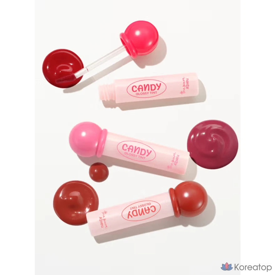 A'Pieu The Pure Candy Tint, 3 цвета, 1 шт., 03 Pretty Persimmon