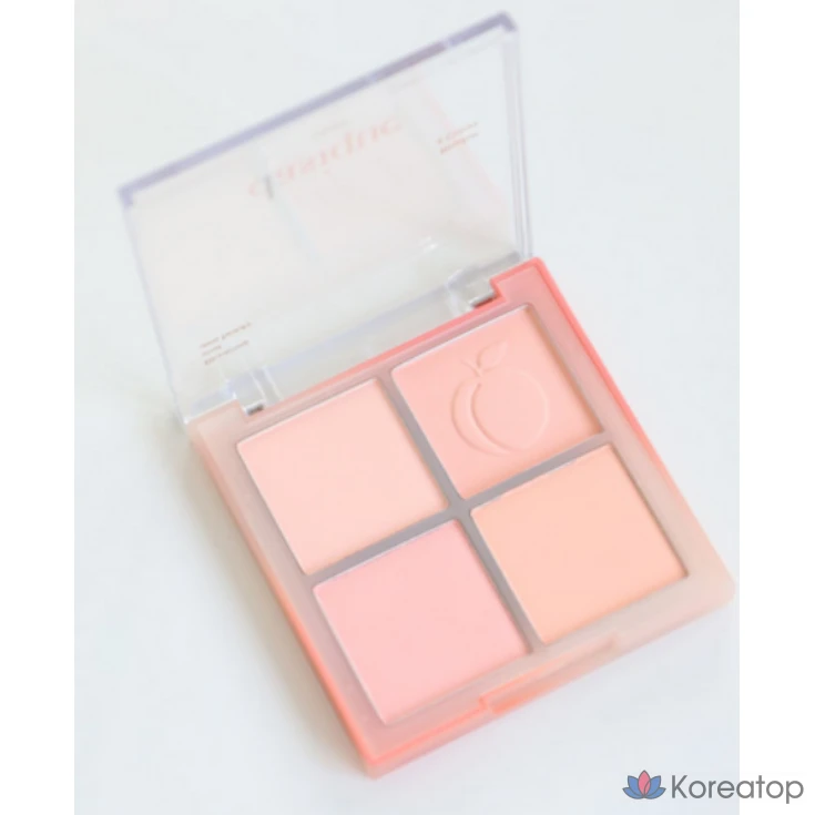 Румяна Daisique Daisique Blending Mood Cheek, 8 г, персиковый оттенок, 1 шт.