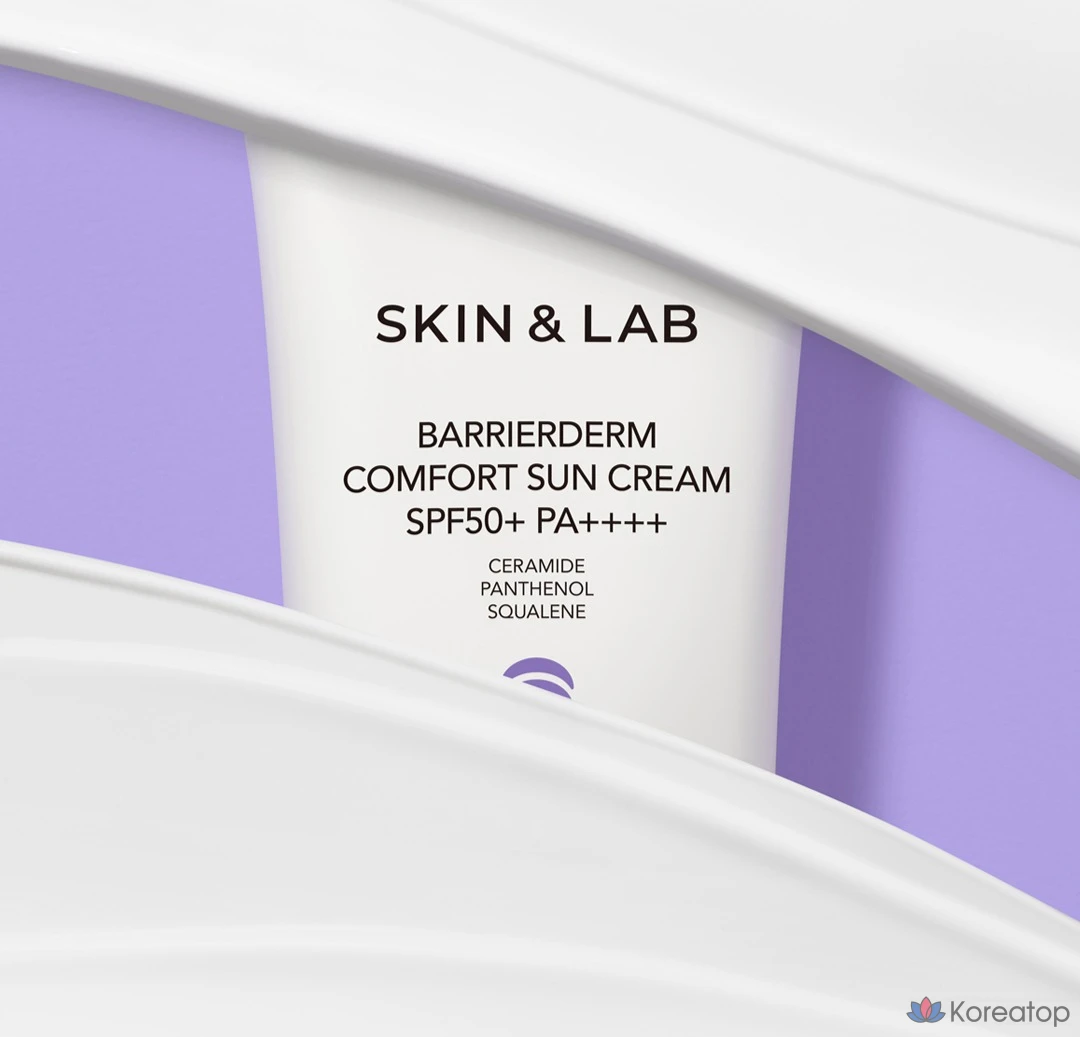 Солнцезащитный крем SKIN&amp;LAB Barrierderm Comfort SPF50+ PA++++, 50 мл, 1 шт.