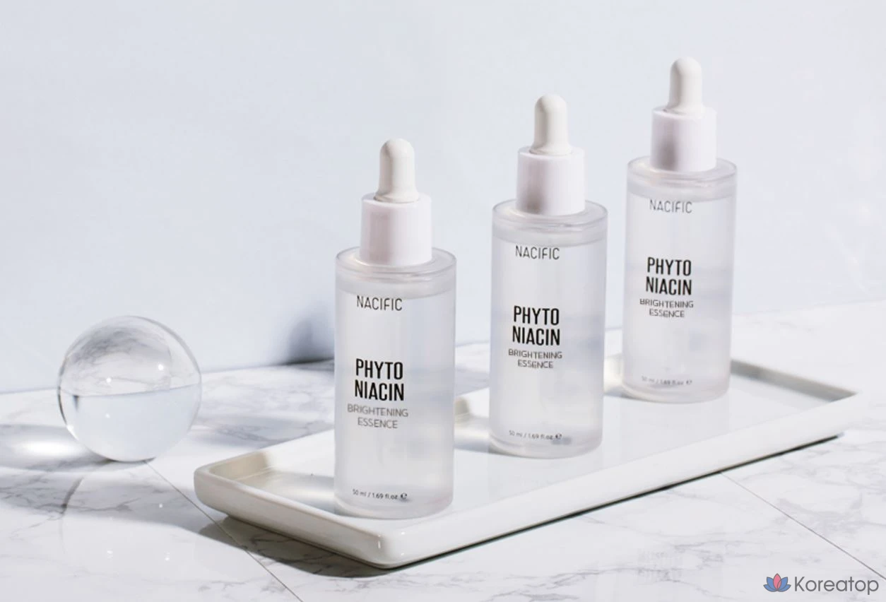 Осветляющая эссенция с фито-ниацином, 50 мл, 1 шт., фото 6