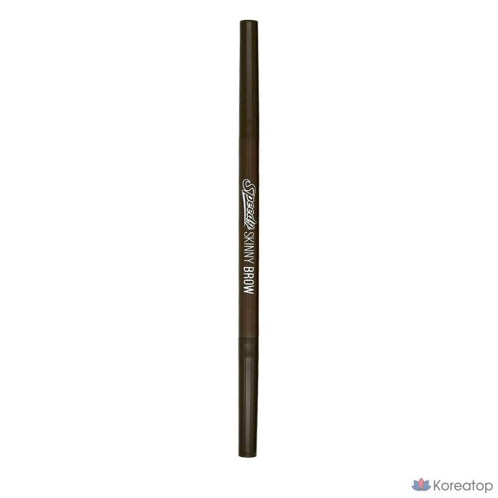 Карандаш для бровей Peripera Speedy Skinny Brow, оттенок 003 Natural Brown, 1 шт.