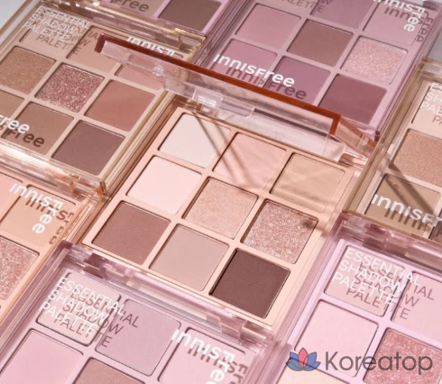 Палетка теней Innisfree Shade Classic, 8,3 г, 2 оттенка, 1 шт., фото 2