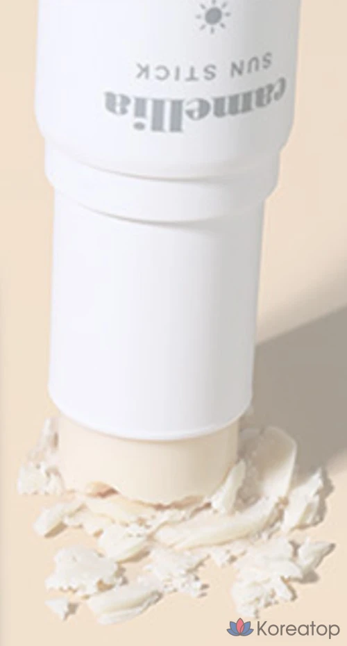 Солнцезащитный стик Lamelin Camellia Sun Stick SPF 50+ PA++++, 14 г, 1 шт.