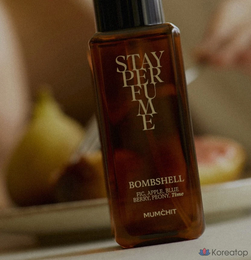 Бальзам для губ MUMCHIT Stay Perfume Balm Shell Perfume, 80 мл, 1 шт.