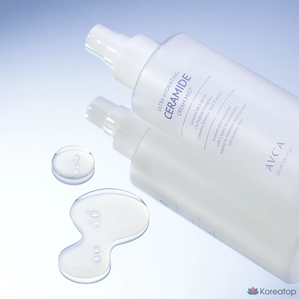 Увлажняющий крем-спрей AVCA Ultra Hydrating Ceramide Nourishing Moisture Cream Mist, 150 мл, 1 шт.