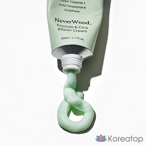 Восстанавливающий крем Beauty Recipe Neverwood Peptide &amp; Cica, 50 мл, 1 шт.