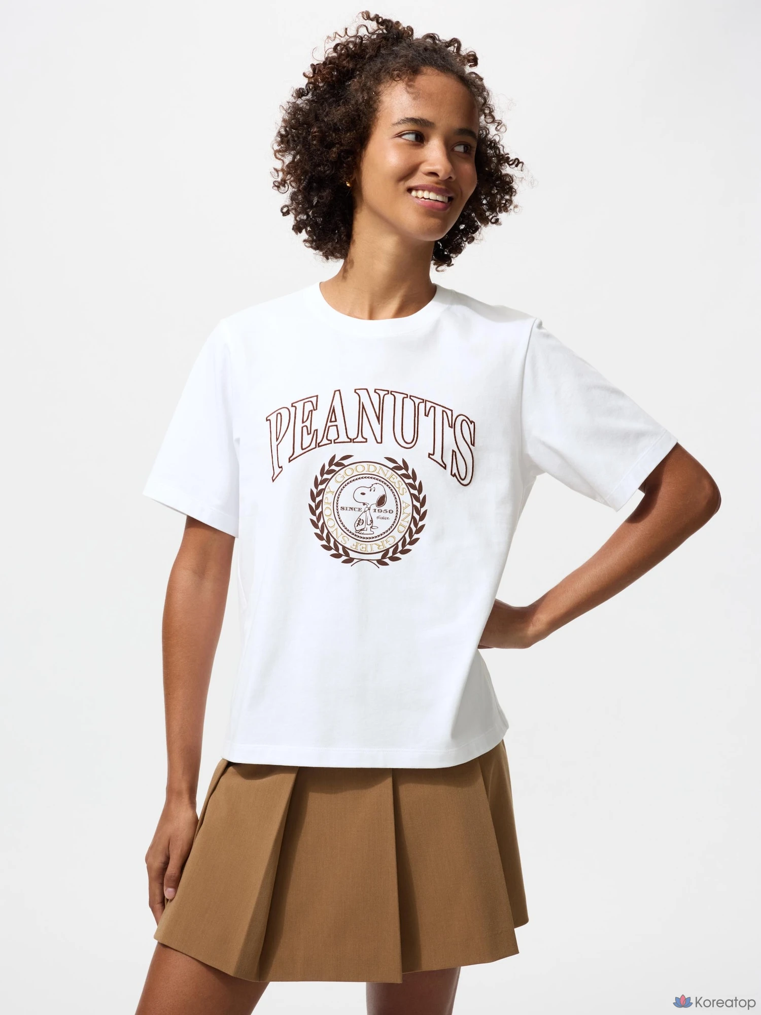 Футболка Uniqlo PEANUTS UT Graphic T A
