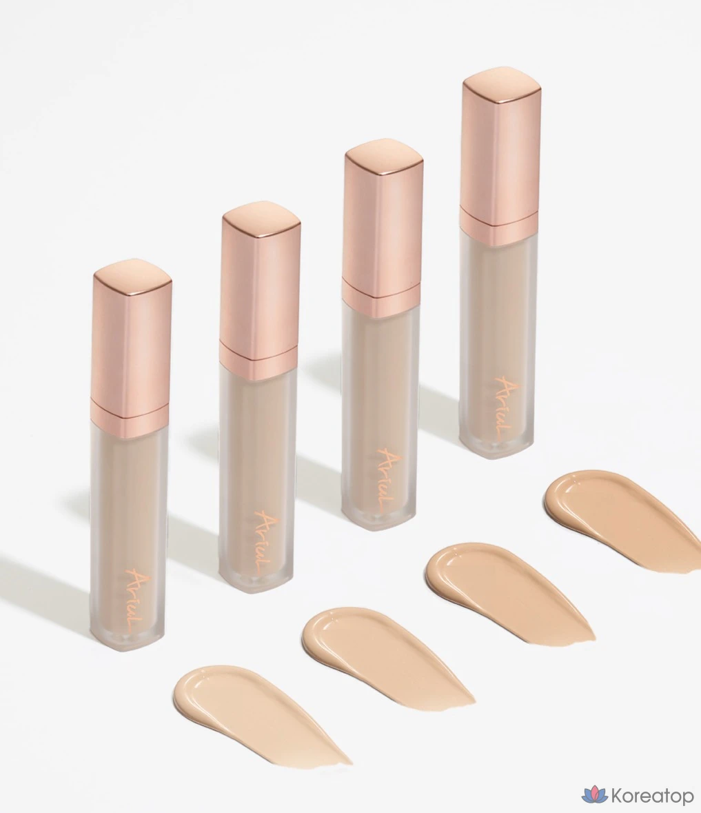 Консилер Ariel Ink Feeder Perfect Fit, 6,5 г, 1 шт., оттенок 02 Nudy Natural