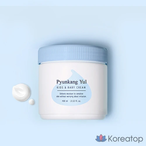 Детский крем Pyunkang Yul со вкусом сладкого апельсина, 1 шт., 400 мл