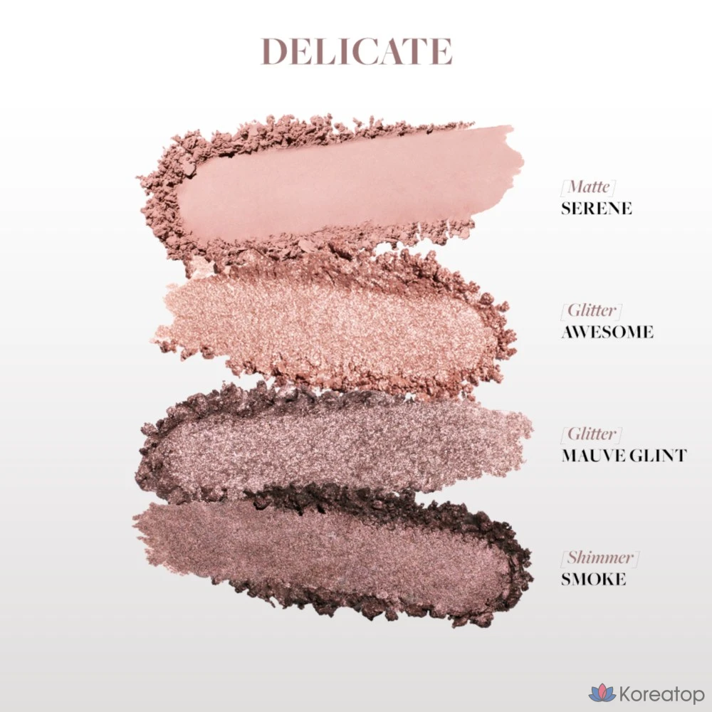 Теневой палитра для век Dear Dahlia Dream Velvet Eyeshadow Palette, оттенок Love Spell, 5.1 г, 1 шт., фото 2