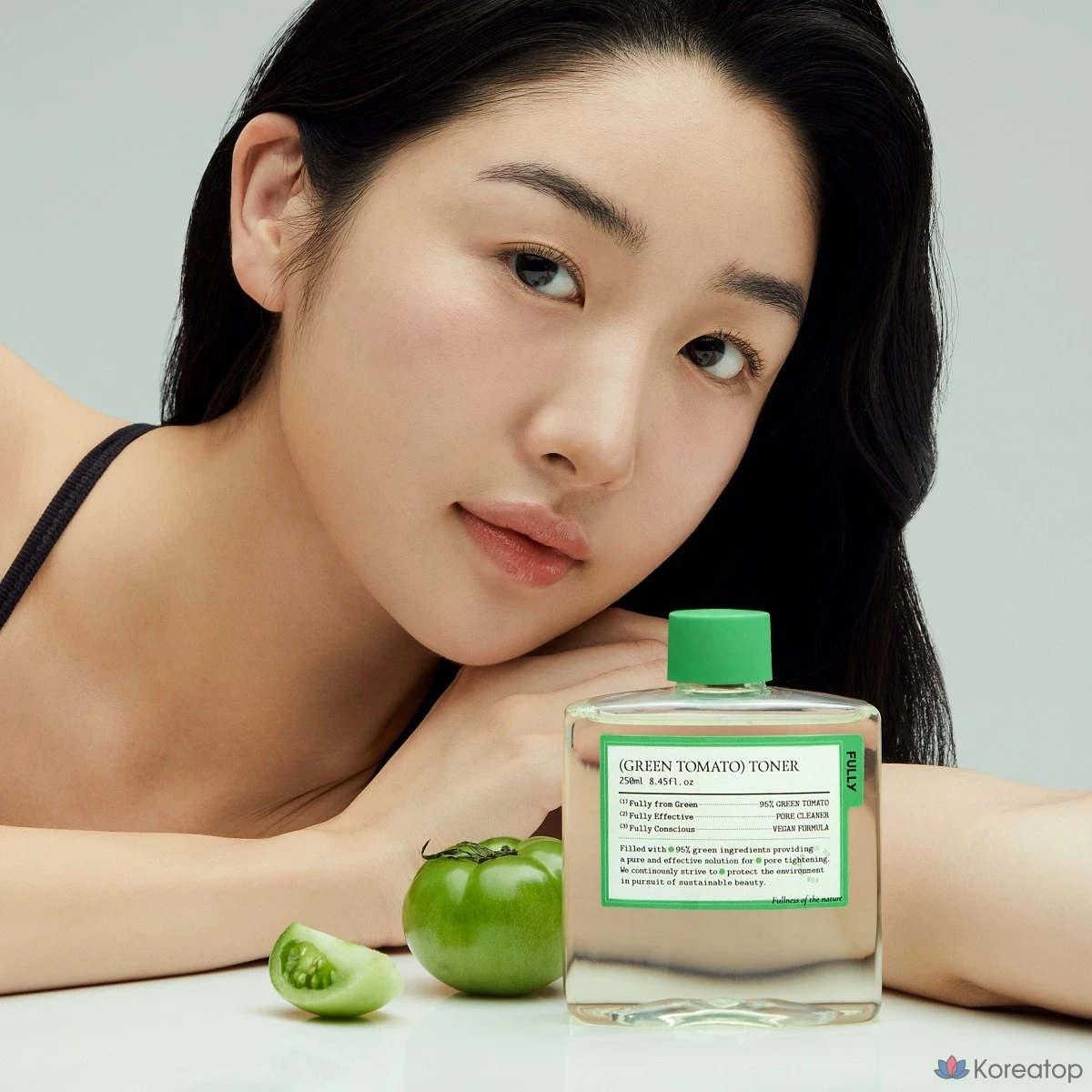 Тоник FULLY со вкусом зеленых томатов, 1 шт., 250 мл