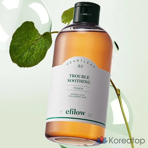 Успокаивающий тоник с гиалуроновой кислотой Epilow Eoseongcho 80