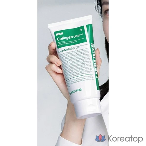 MEDI-PEEL Green Cica Collagen Clear 2.0 (300ml) Пенка для умывания