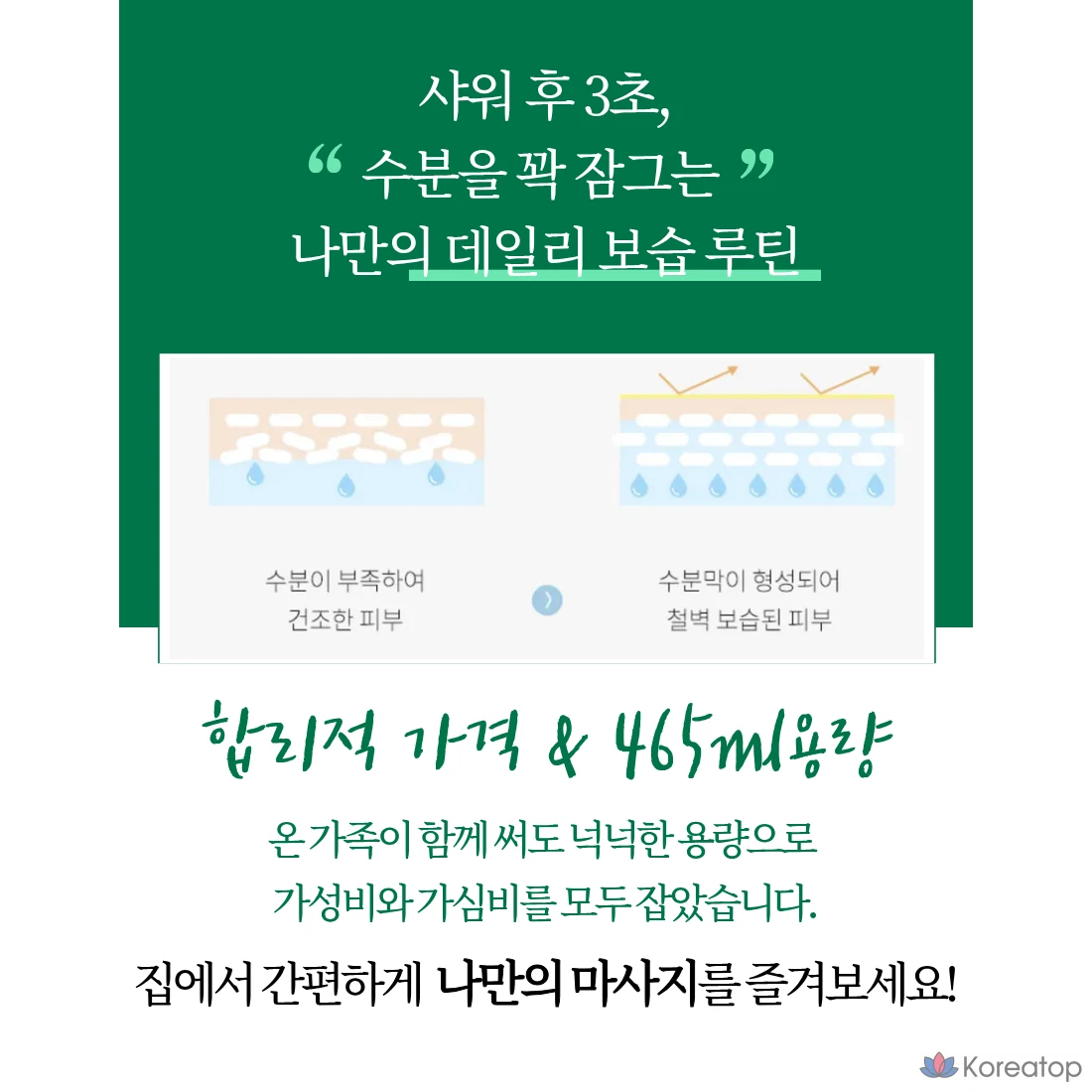 FoodaHolic Aroma Oil Aloe, 465 мл, 1 шт.