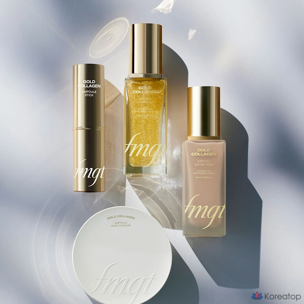 Ампула с коллагеном FMGT New Gold Luxury, 1 шт., фото 5