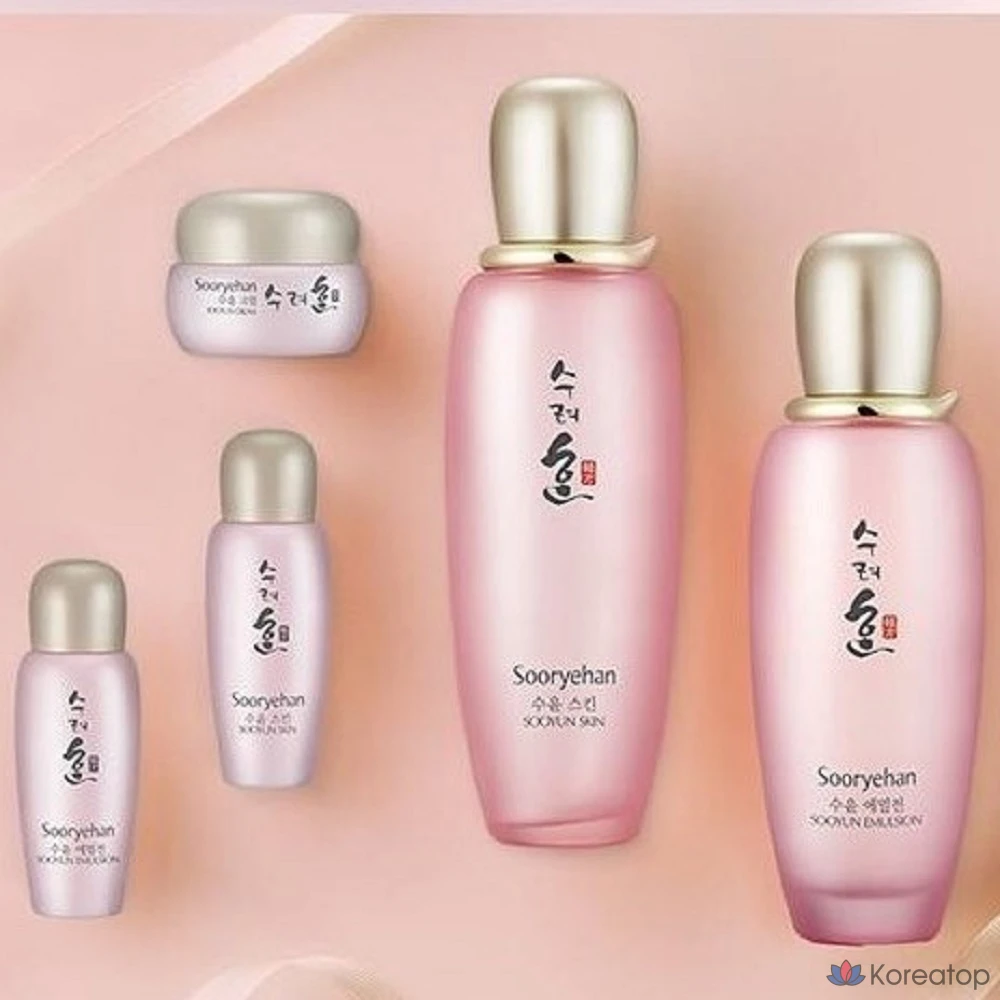 Набор для ухода за кожей Corans LG Sooryehan Su-yun, 2 вида/5 шт., 1 набор