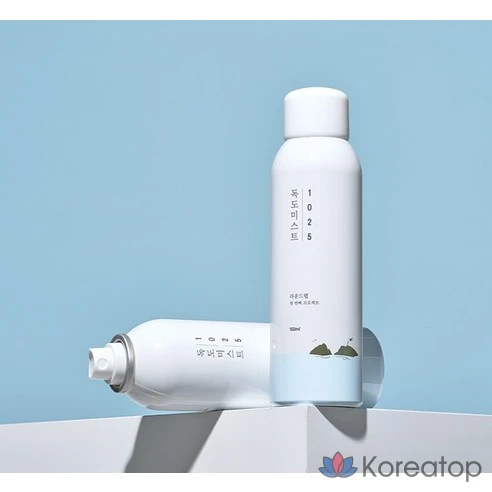 Очищающая пузырьковая пенка с морской водой Round Lab, 150 мл, 1 шт