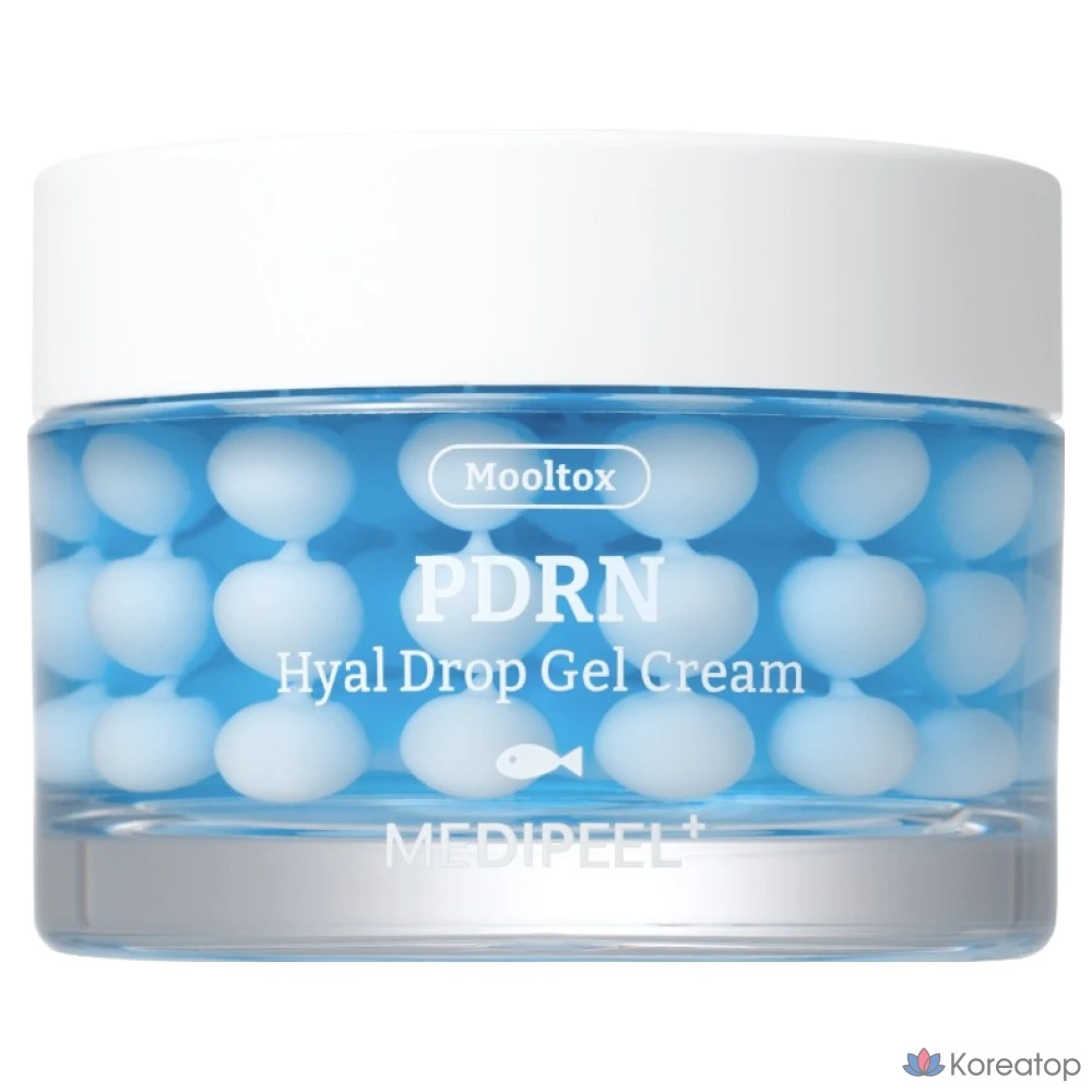 Гель-крем Water Tox PDRN Hyal Drop, 50 г, 1 шт.