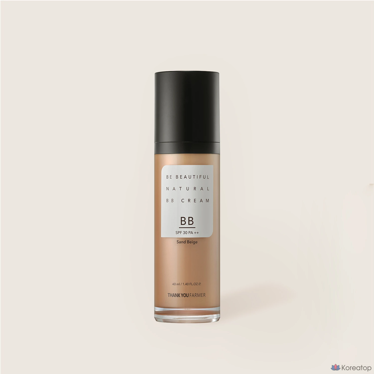 BB-крем Thank You Farmer Be Beautiful Natural, оттенок «Песочно-бежевый», 40 мл, 1 шт., фото 2