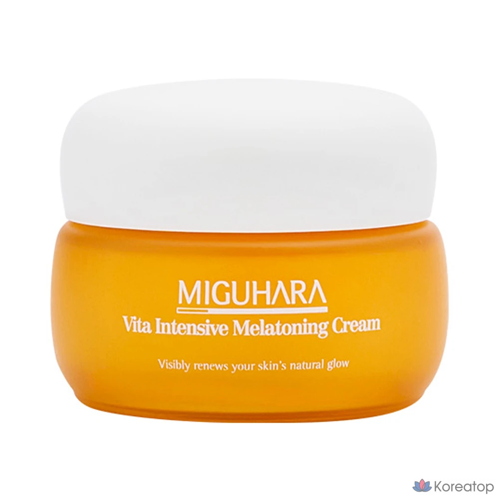 Интенсивный мелатониновый крем Miguhara Vita, 50 мл, 1 шт.