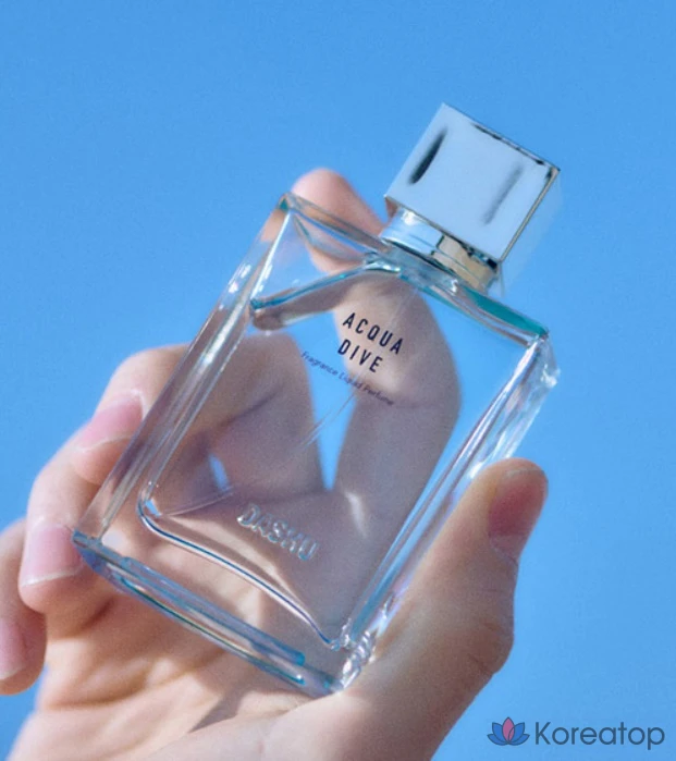 Парфюм DASHU Aqua Dive с древесным ароматом, 50 мл, 1 шт.