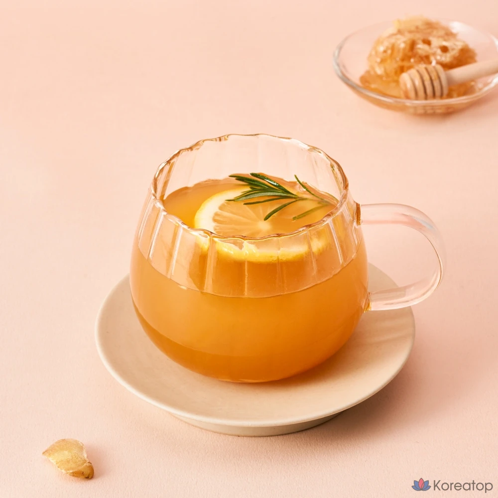 Чай Danongwon Honey Ginger Tea A, 1 кг, 1 шт.