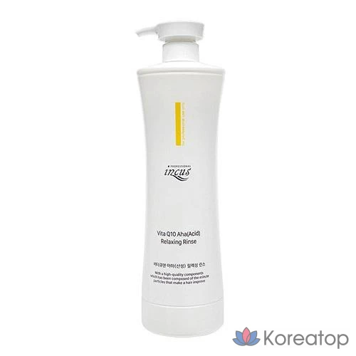 Somang Incuse Vita Q10 Ополаскиватель с расслабляющей кислотой AHA, 1000 мл, 1 шт.