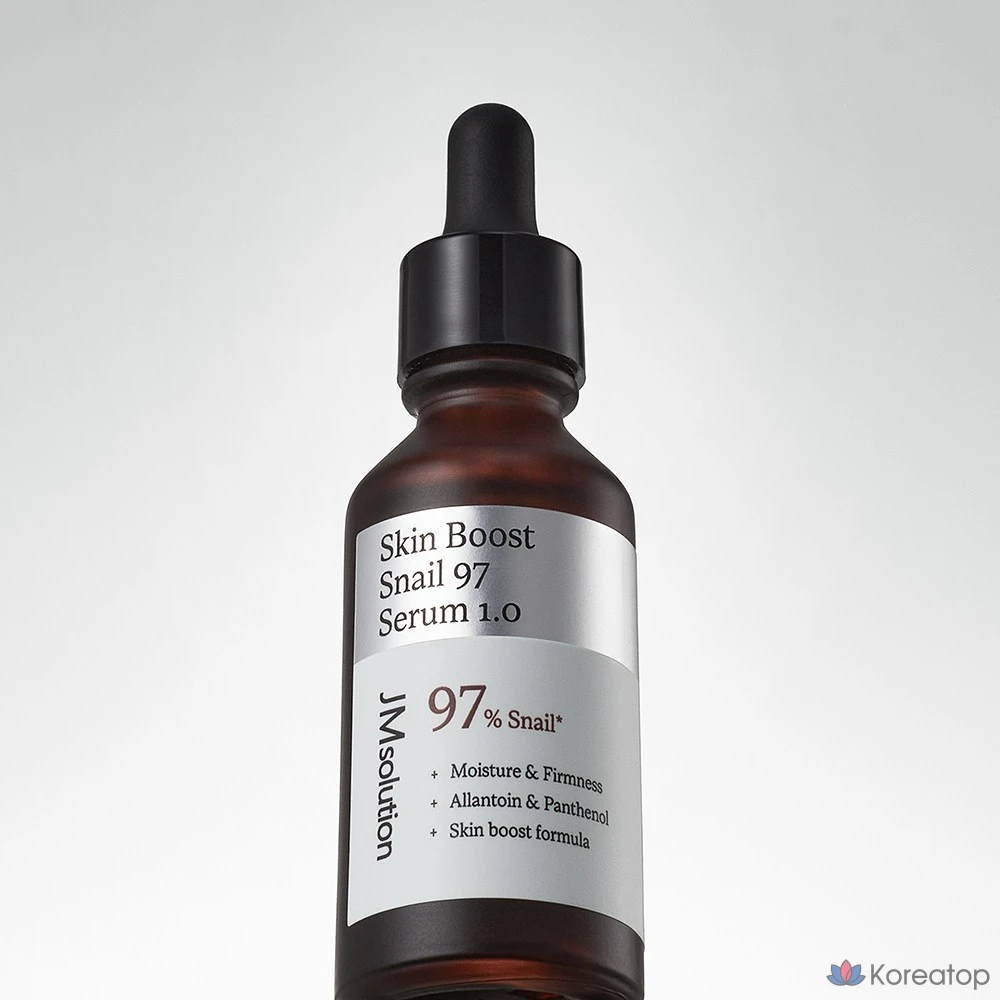 Сыворотка для лица JM Solution Skin Boost Snail 97, 30 мл, 1 шт.