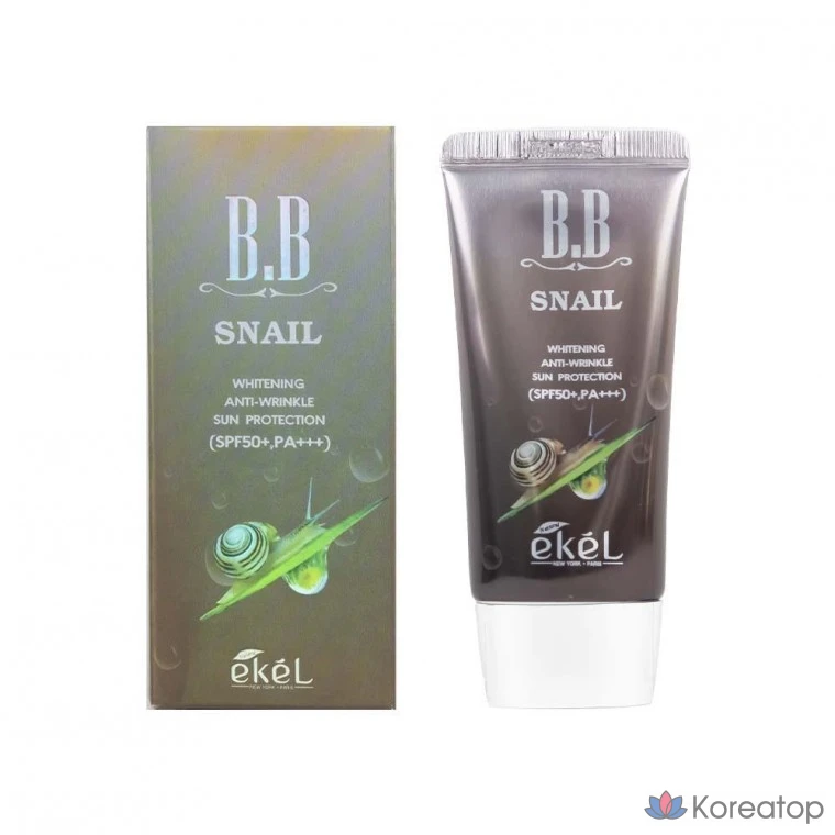 Ekel Snail BB крем, 50 мл, 1 шт.