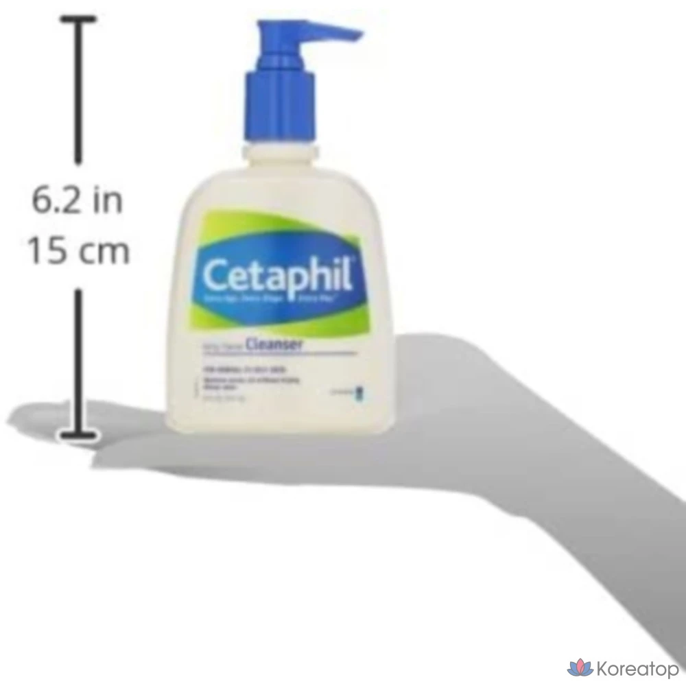 Гель для умывания Cetaphil, 236 мл (8 жидких унций), 1 шт., средство для умывания лица для жирной, чувствительной и комбинированной кожи., фото 4