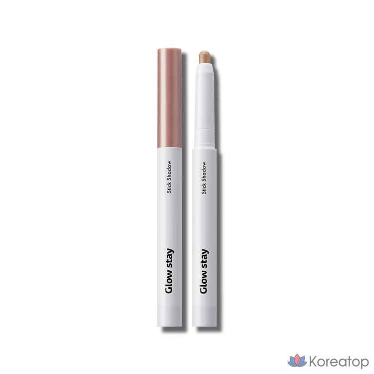 (Dongsuwon New Core The Saem) Стойкие тени-карандаш Glow Stay Stick Shadow BR01 Mocha Bebe 1.1g, 1 шт.