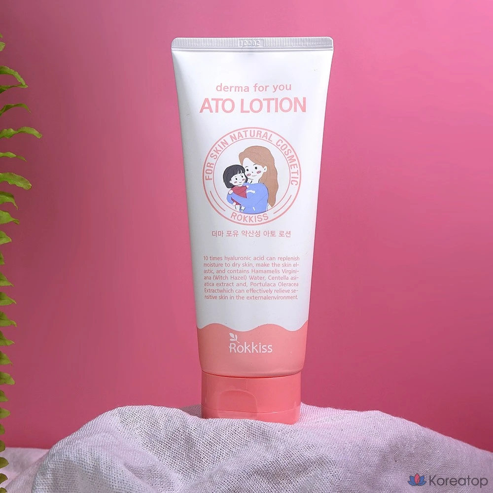 Лосьон для тела Rokkiss Derma For You с мягкой кислотностью, 1 шт., 200 мл