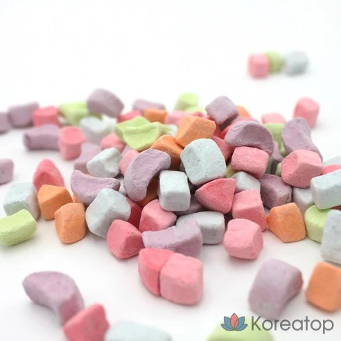 Смесь сушеных кусочков зефира Dekoya Dried Marshmallow Bits Mix Plus