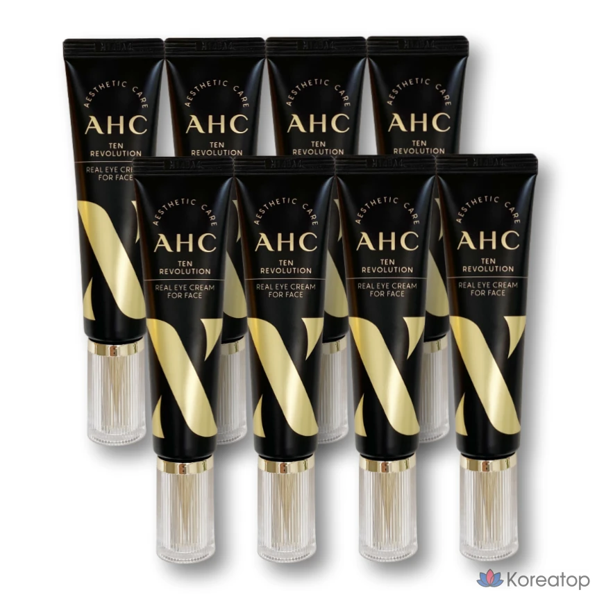 Крем для глаз AHC, 10 сезон, Ten Revolution Real Eye Cream для лица, эссенция-маска, 8 шт., 30 мл