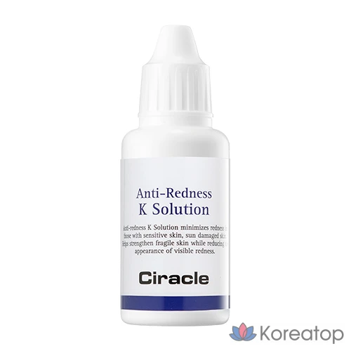Сыворотка против покраснения Ciracle Anti-Redness K Solution, 30 мл, 1 шт.