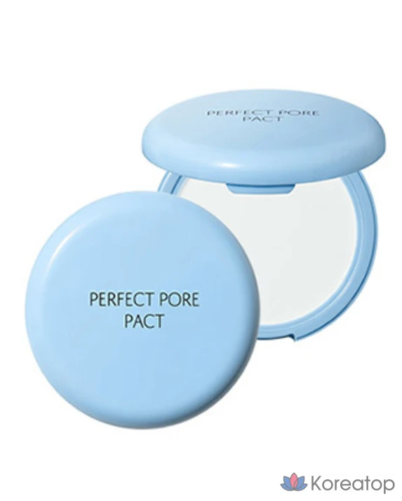 Пудра для лица The Saem Sammul Perfect Pore Pact Powder, 12 г, 1 шт.